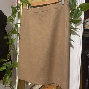 J. Crew 100% Wool Skirt